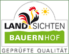 Urlaub auf dem Bauernhof - Zertifikat